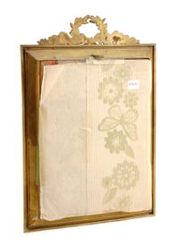 A French Enameled Plaque Plaque: height 6 3/8 x width 4 3/4 inches. — 19TH CENTURY