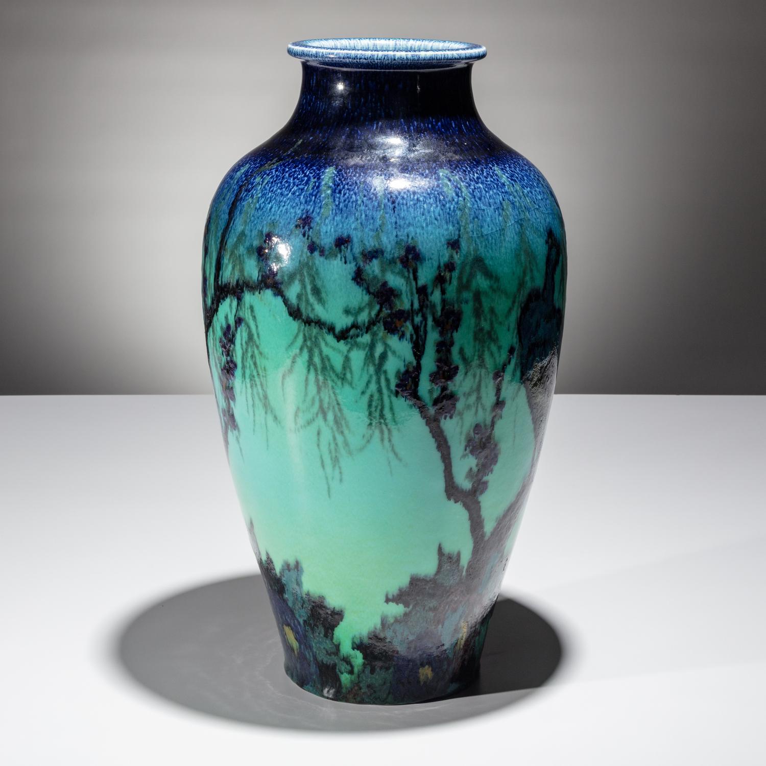 Edward T. Hurley for Rookwood (American, 1869–1950) — Vase