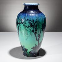 Edward T. Hurley for Rookwood (American, 1869–1950) — Vase