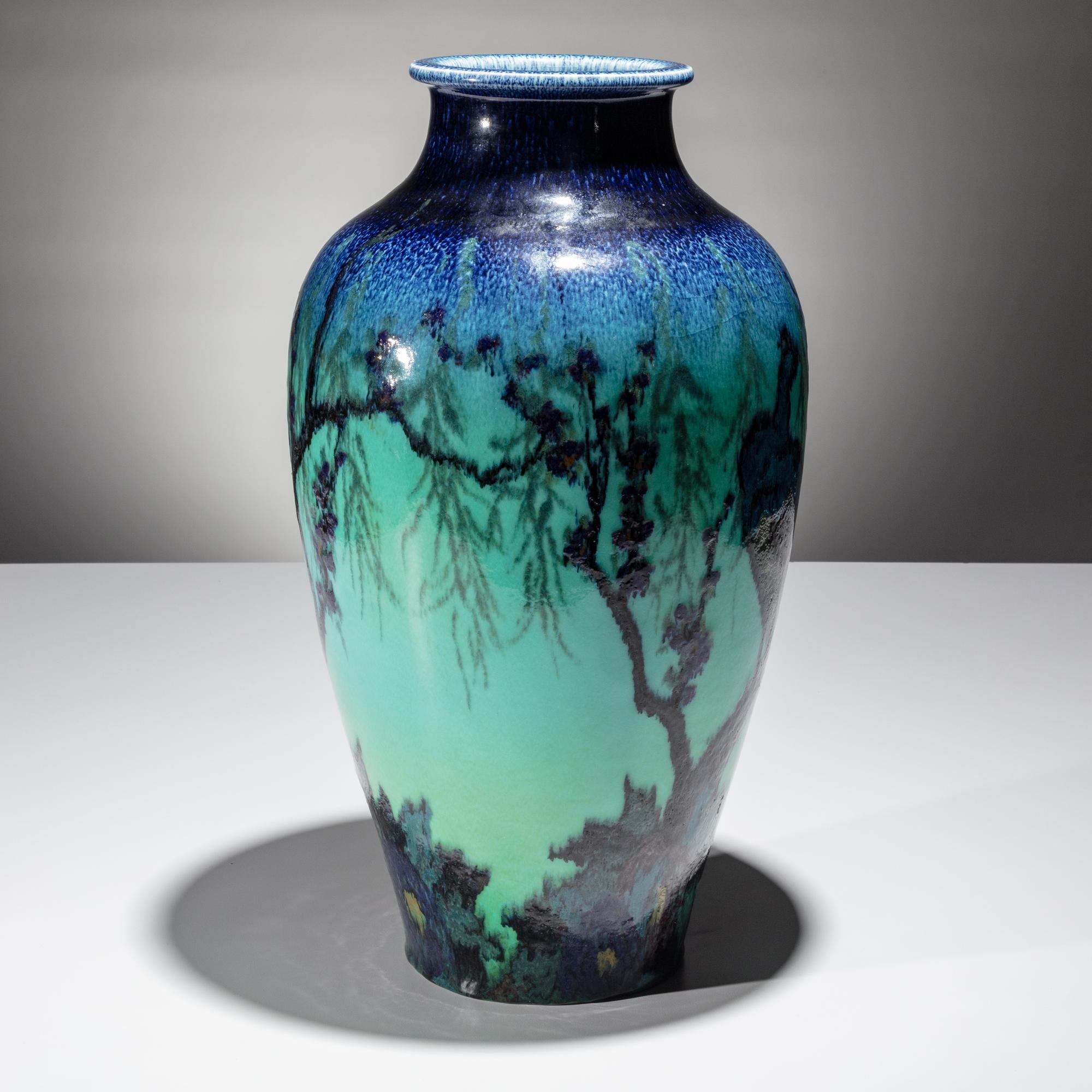 Edward T. Hurley for Rookwood (American, 1869–1950) — Vase