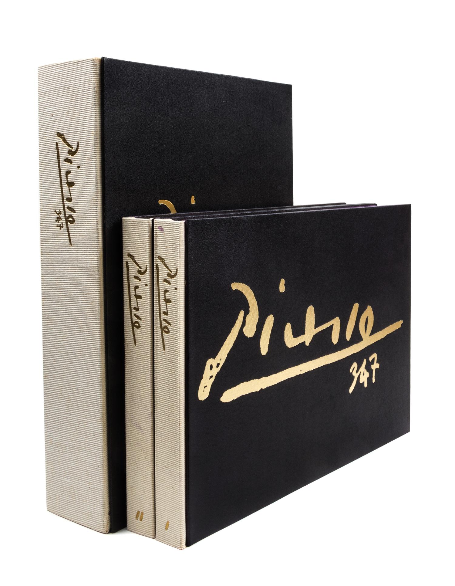 PICASSO, PABLO. Picasso 347. NY, 1970. First edition.