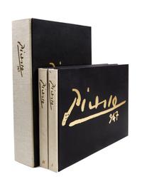 PICASSO, PABLO. Picasso 347. NY, 1970. First edition.