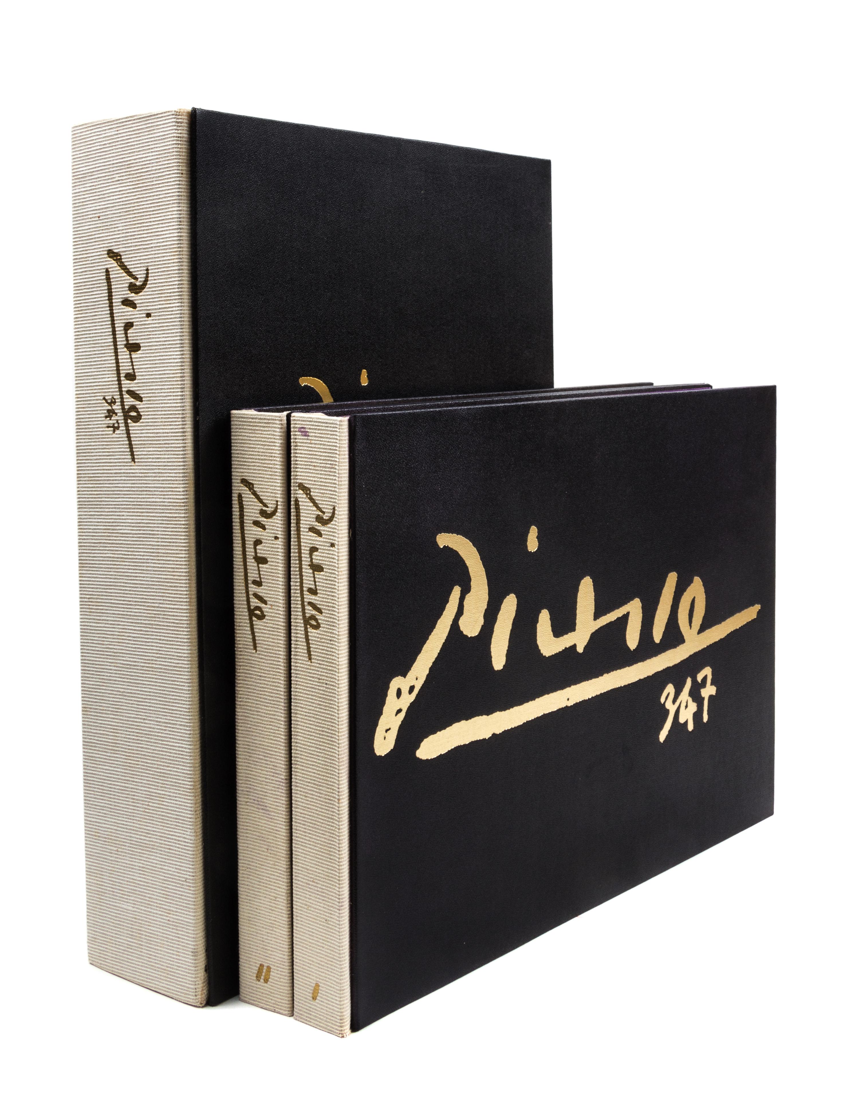 PICASSO, PABLO. Picasso 347. NY, 1970. First edition.