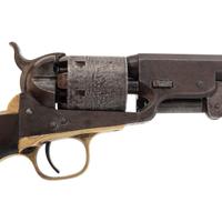 Colt Model 1851 Navy Revolver Inscribed to B.J. Van Valkenburg - 21st Wisconsin Infantry
