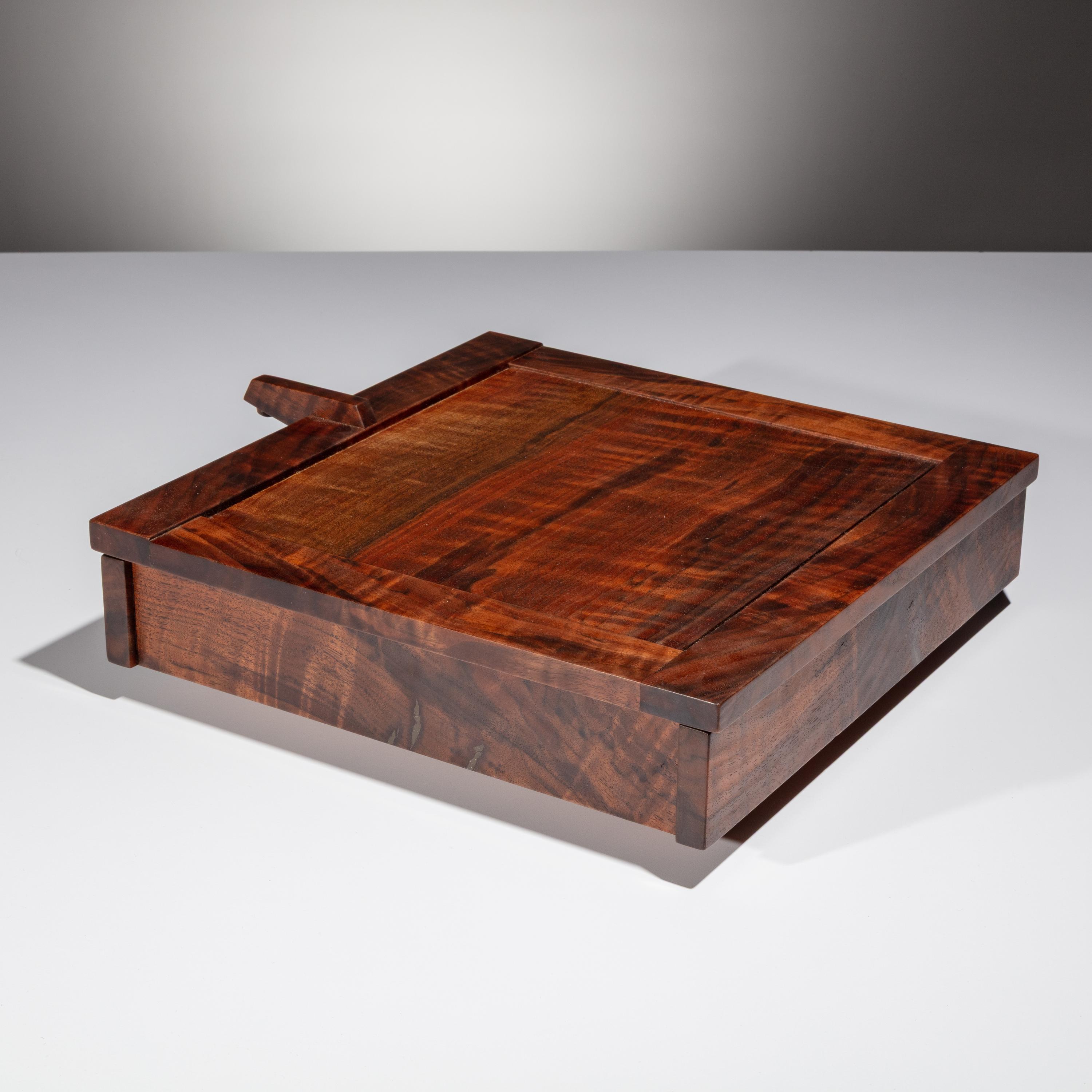 George Nakashima (American, 1905–1990) — Mirror Box, 1986