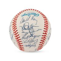 A 1989 World Series Champions Oakland Athletics Team Signed Autograph Baseball (PSA Letter of Authenticity)