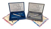 A Sheaffer Legacy Classic Pens Civil War: Washington and Richmond Two Fountain Pen Set