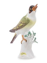 A Meissen Porcelain Bird Figure