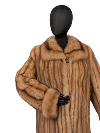 Neiman Marcus Sable Fur Coat, 1990s