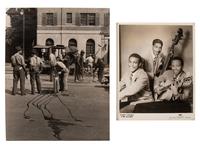 [PHOTOG.] DEMLINGER, Sandor. Images of African American life and musicians, incl. Louis Armstrong.