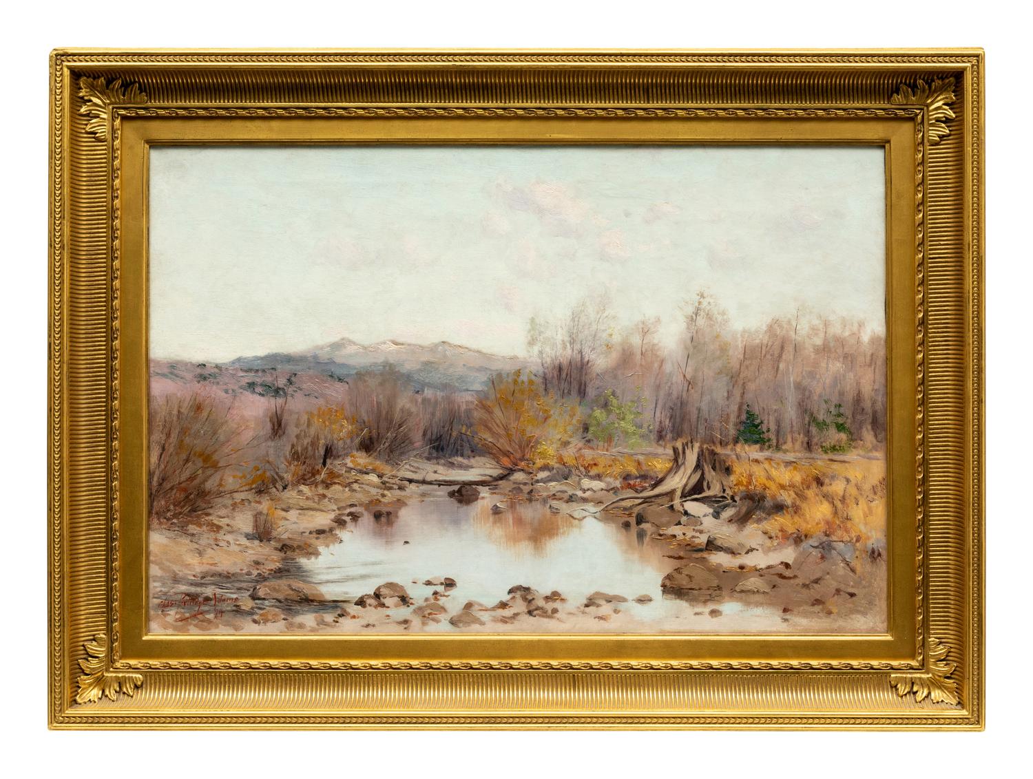 In Mile Creek in Autumn