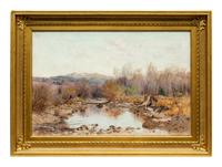 In Mile Creek in Autumn