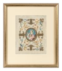 A Group of Four Religious Embroideries