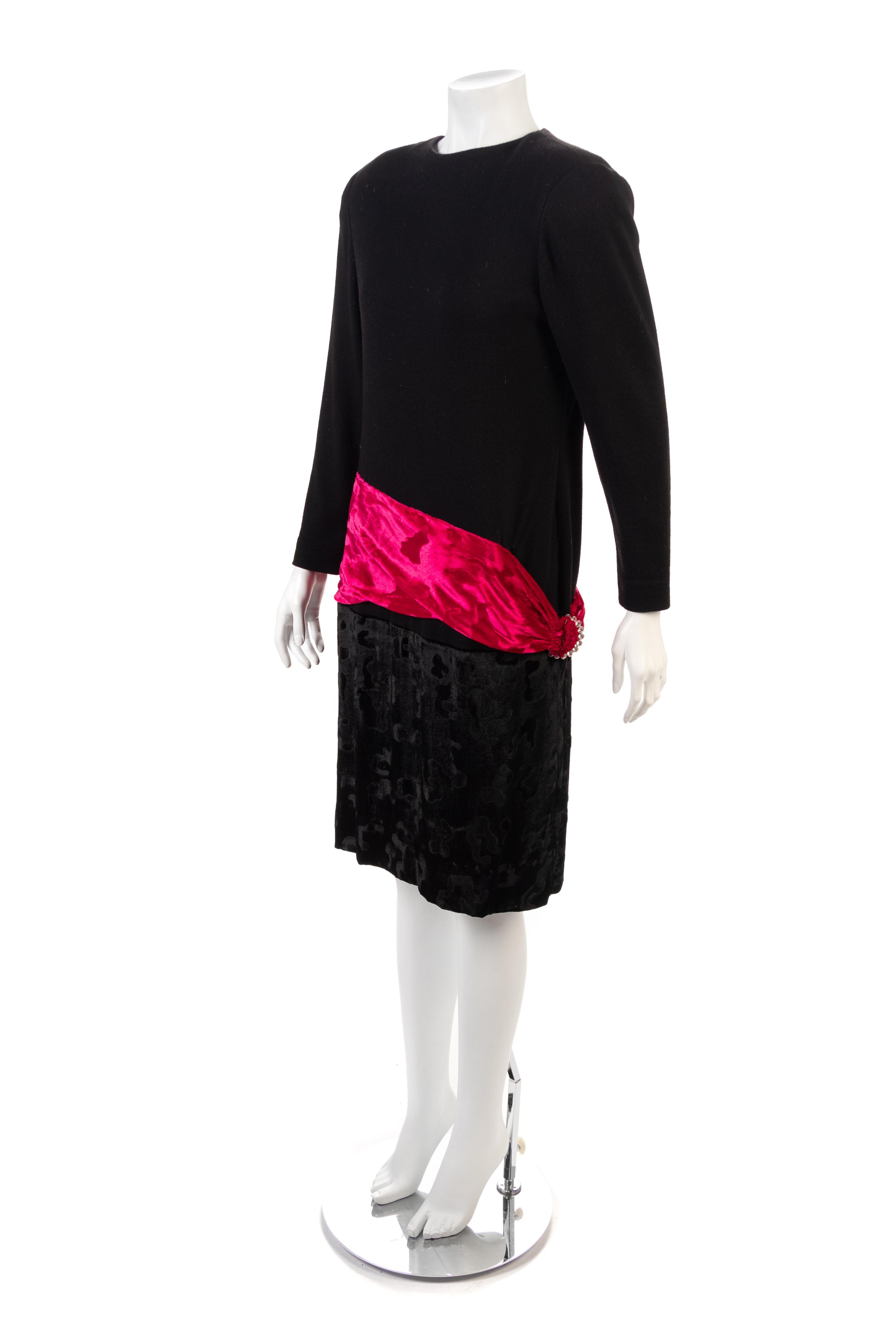 Three Bill Blass Dresses, 1980-90s
