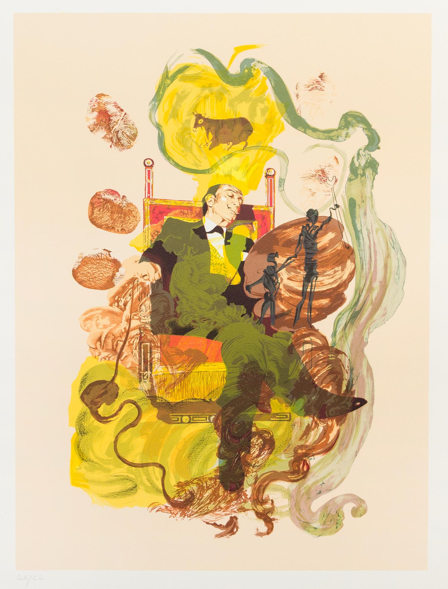 Salvador Dali, (Spanish, 1904-1989), Dali Dreams