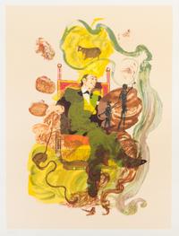 Salvador Dali, (Spanish, 1904-1989), Dali Dreams