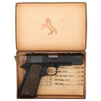**1952 Production Colt .38 Super Commander Pistol in Factory Box