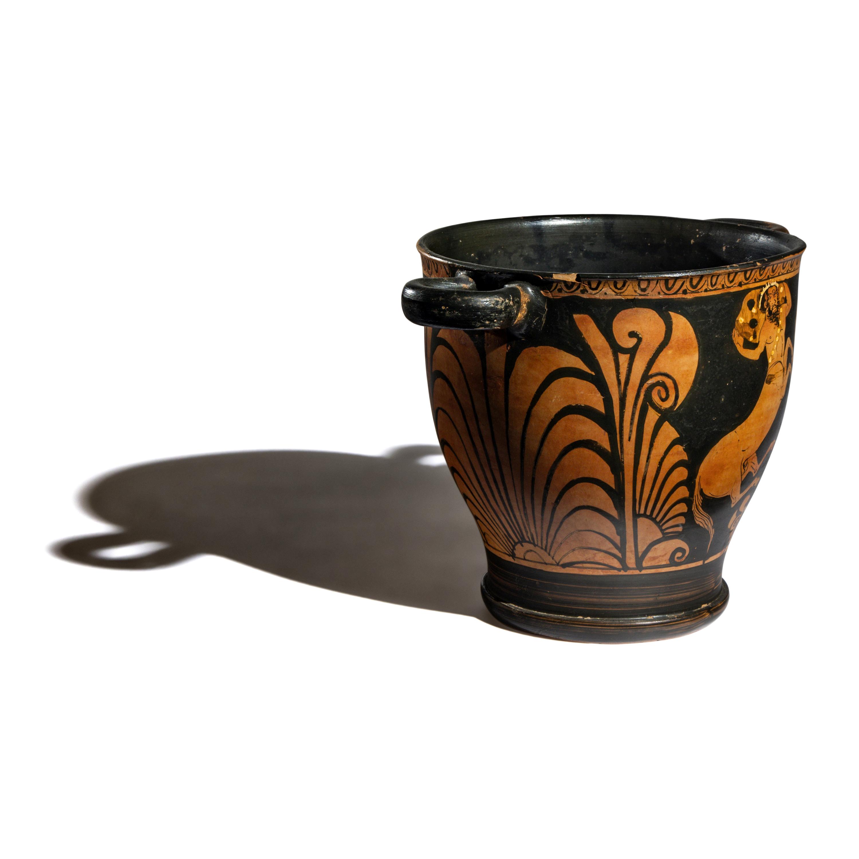 A Campanian Red-Figured Skyphos with the Centauromachy