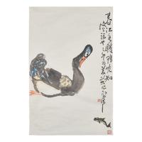 Ding Yanyong (Chinese, 1902-1978) — 丁衍庸（近代，1902-1978）