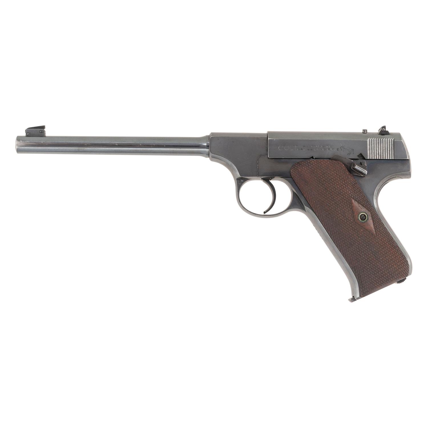 **1921 Production Colt "Pre" Woodsman Automatic Target Pistol