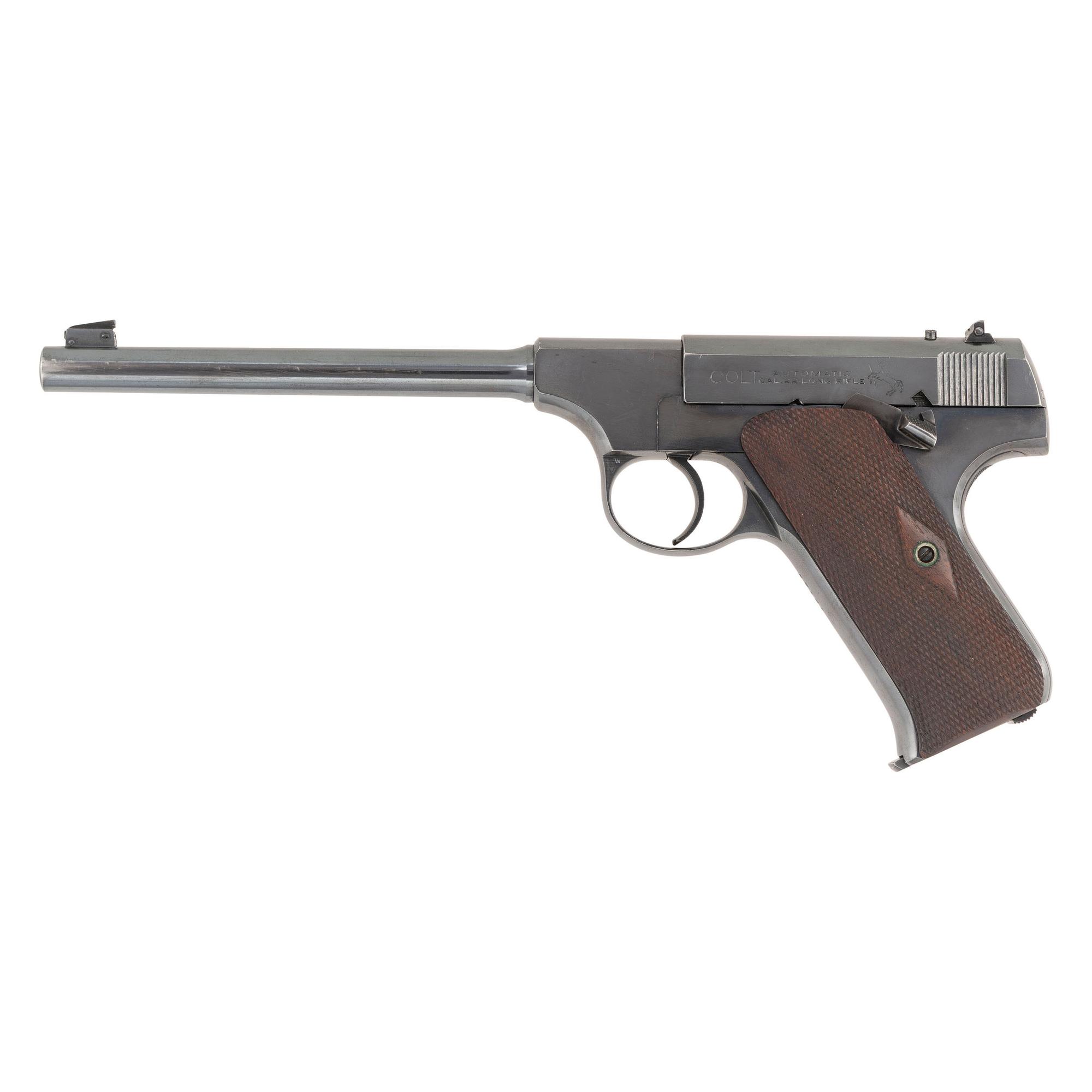 **1921 Production Colt "Pre" Woodsman Automatic Target Pistol