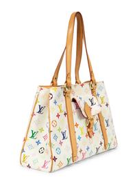 Louis Vuitton x Murakami Aurelia MM Tote, 2006