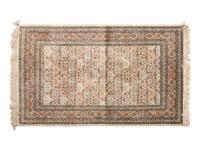 A Turkish Silk Rug