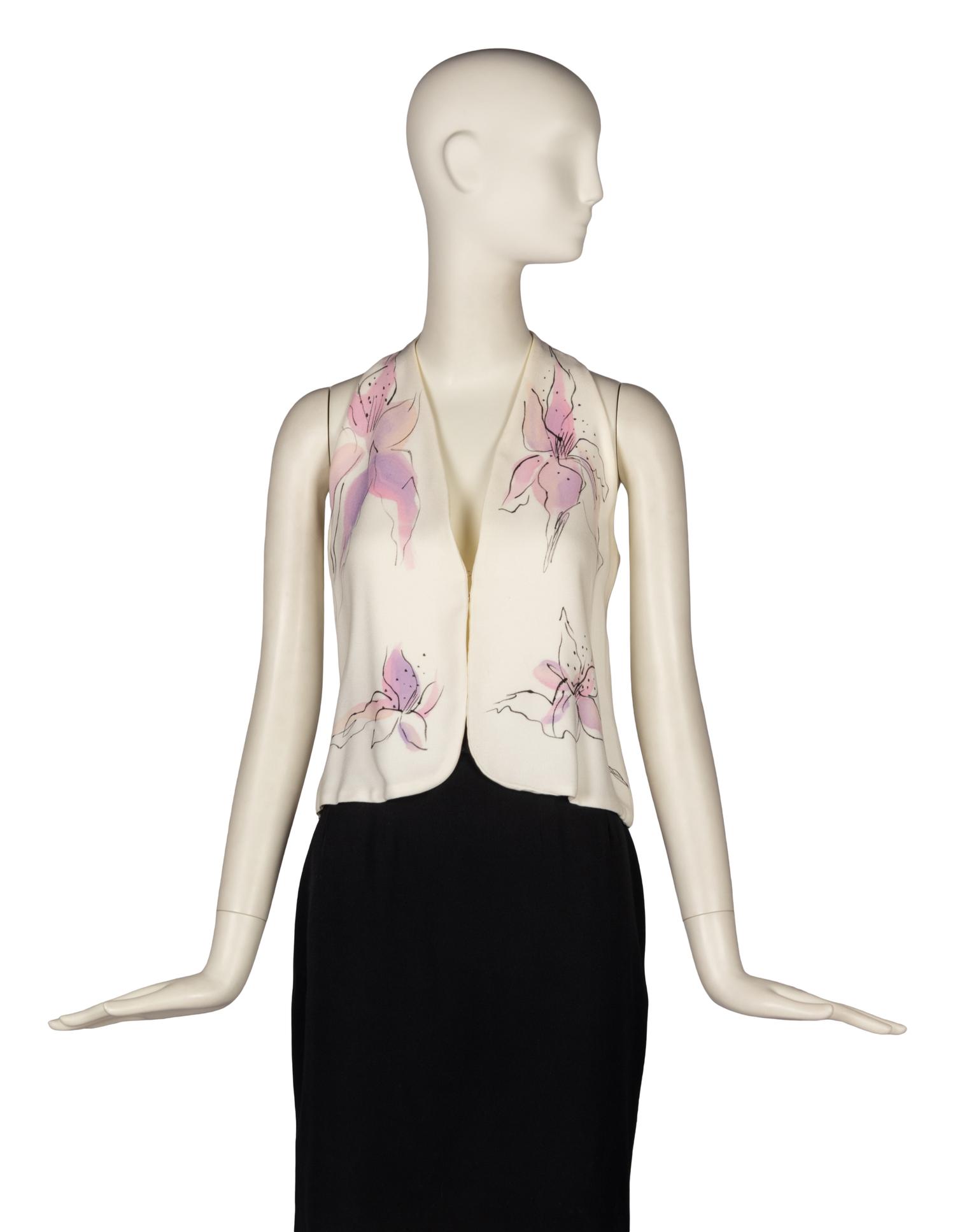 Halston Jacket and Vest, 1970s