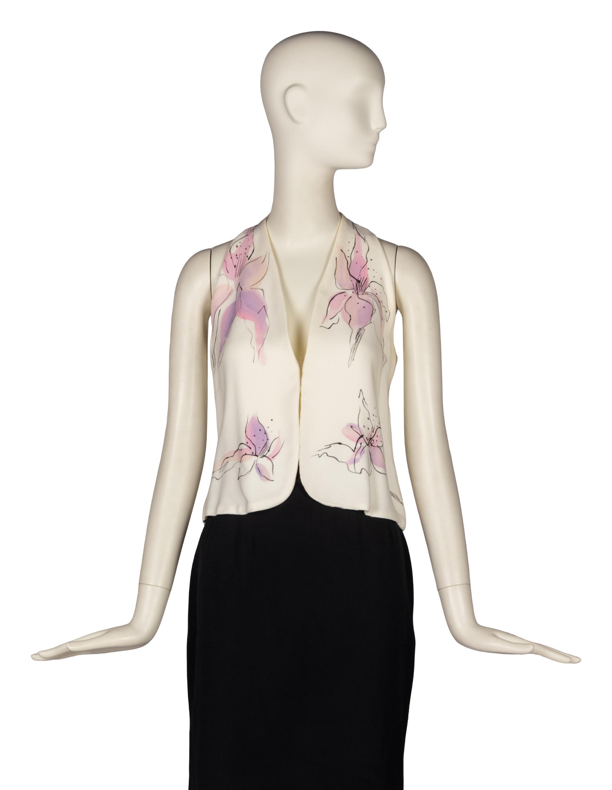 Halston Jacket and Vest, 1970s