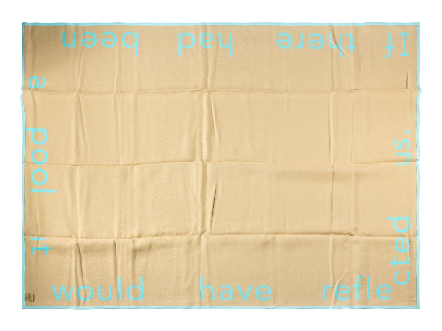 Untitled (Double-Sided Blanket) (Norton Family Christmas Project) , 1998