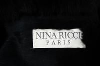 Nina Ricci Belted Fox Fur Coat