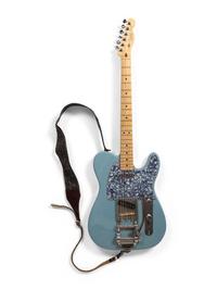 A Fender Telecaster Electric Guitar