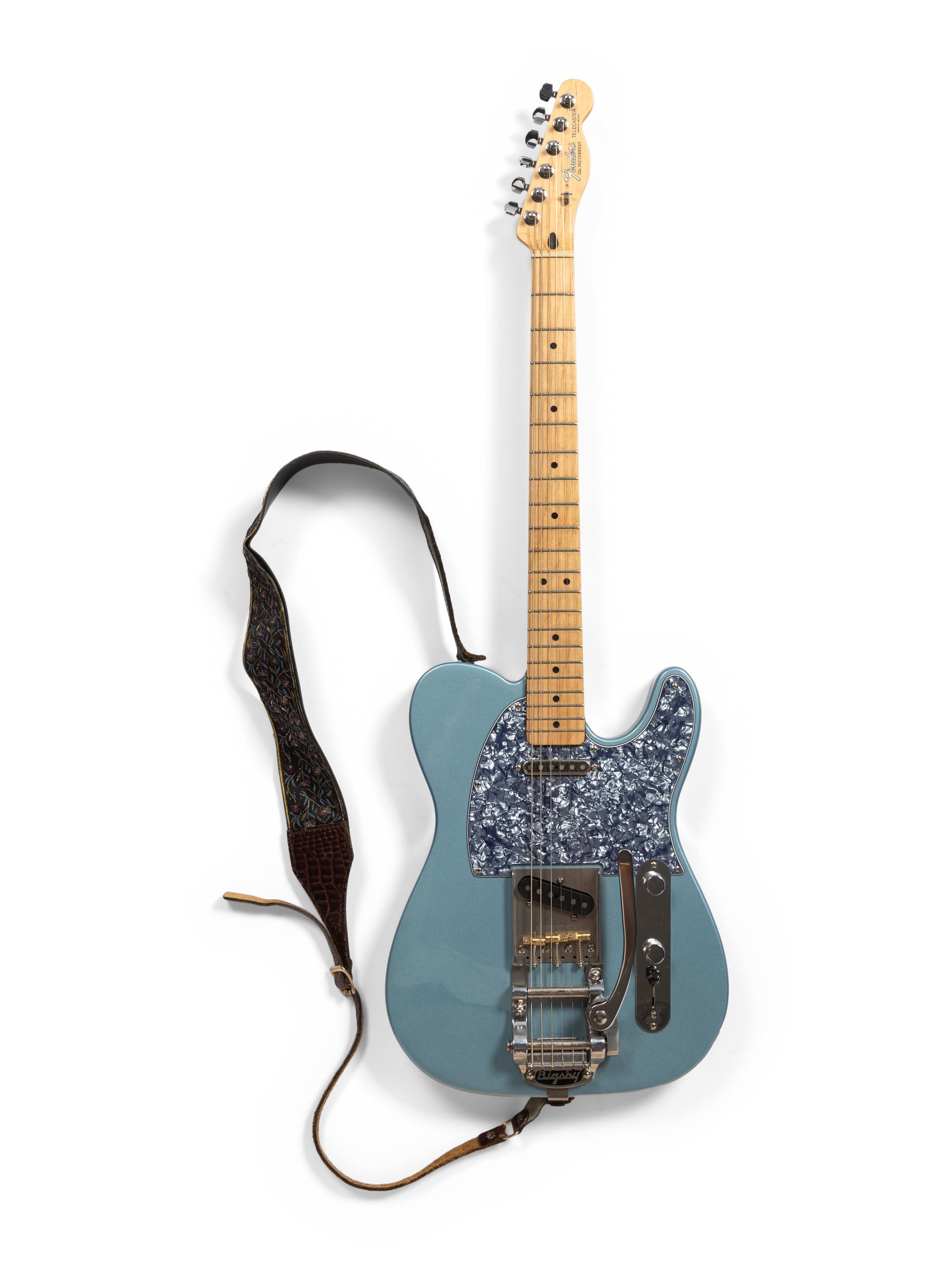 A Fender Telecaster Electric Guitar