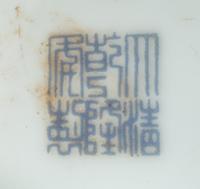 A Pair of Chinese Export Porcelain Vases