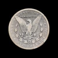 An 1892-CC Morgan $1 Coin