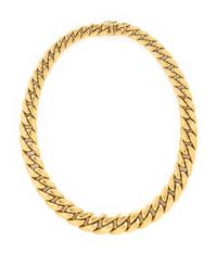 NICOLIS COLA, YELLOW GOLD NECKLACE