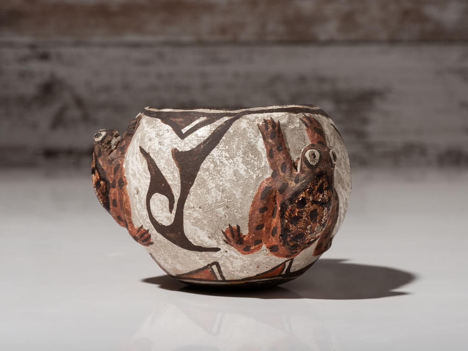 Zuni Polychrome Pottery