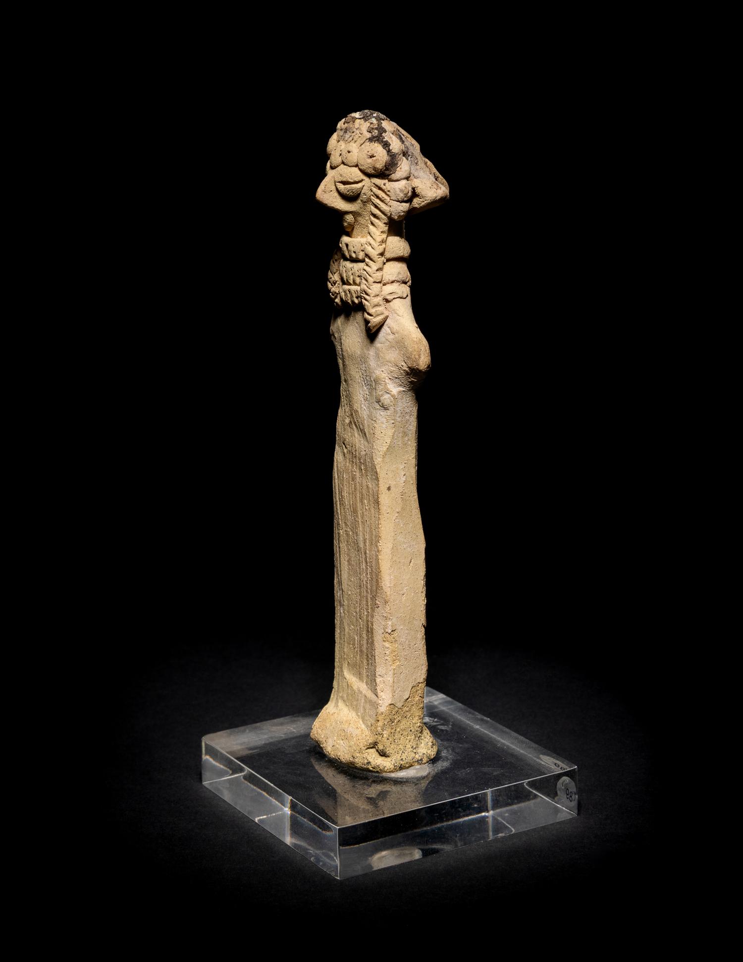 A Syro-Hittite Terra Cotta Figure