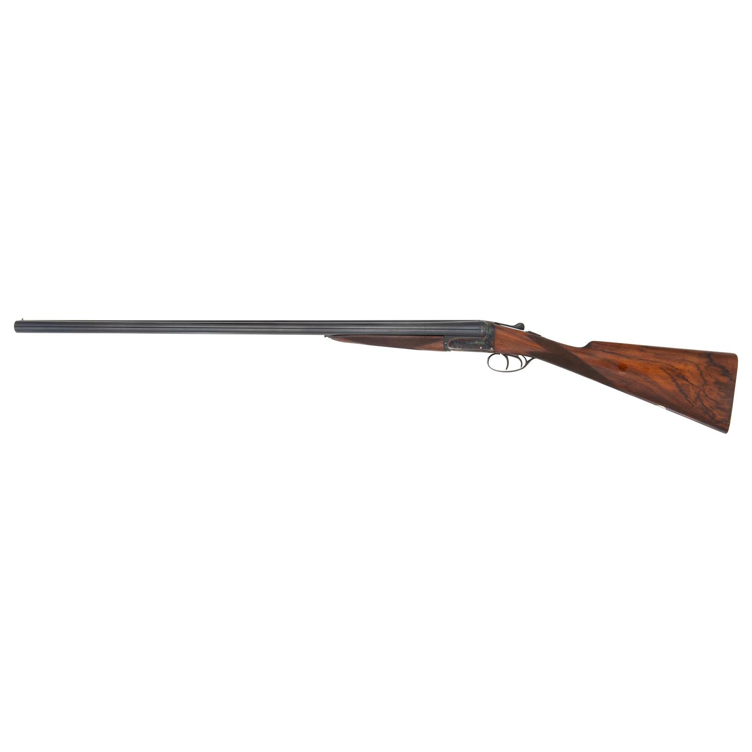 *Webley & Scott Boxlock 12 Gauge SxS Shotgun Retail Marked by Harrington & Richardson