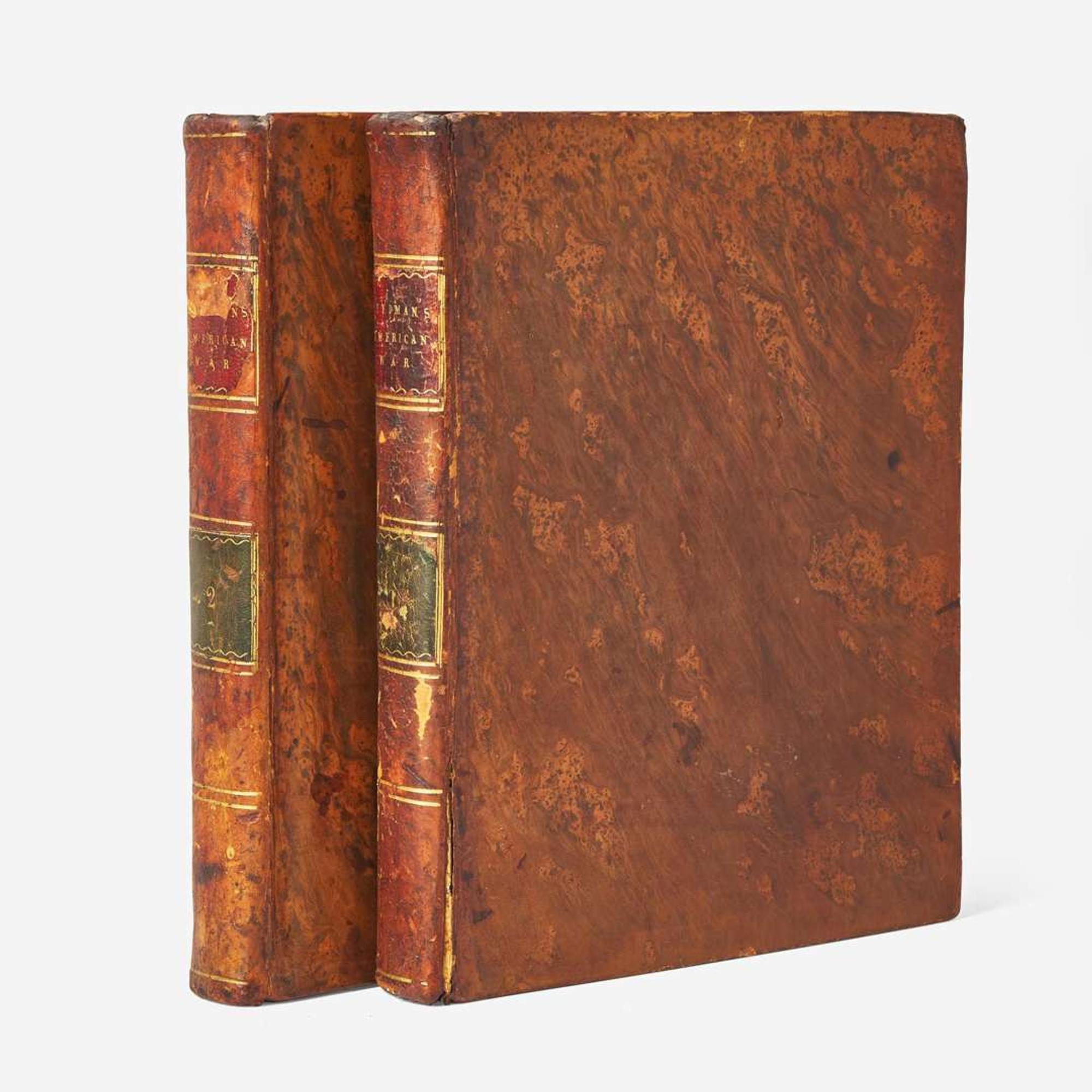 [American Revolution] Stedman, C(harles). The History of the Origin, Progress, and Termination of the American War