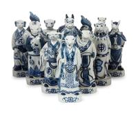 A Group of Thirteen Chinese Animal Figures — LATE 20TH/EARLY 21ST CENTURY