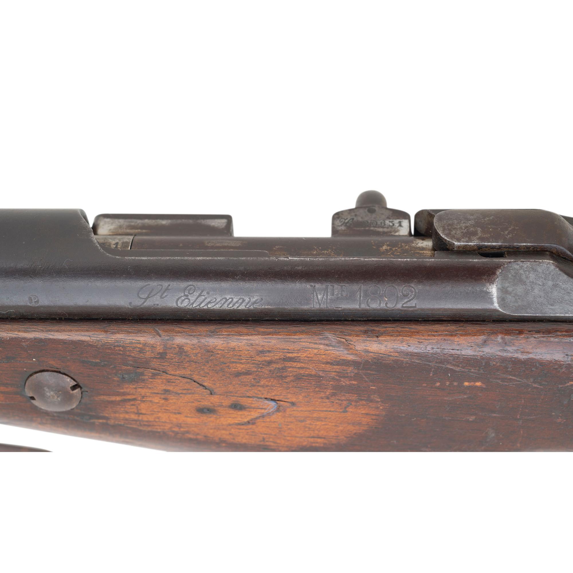 Antique French Berthier Modele 1892 Carbine