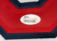 A Bob Gibson Signed Autograph St. Louis Cardinals Jersey (JSA Sticker)