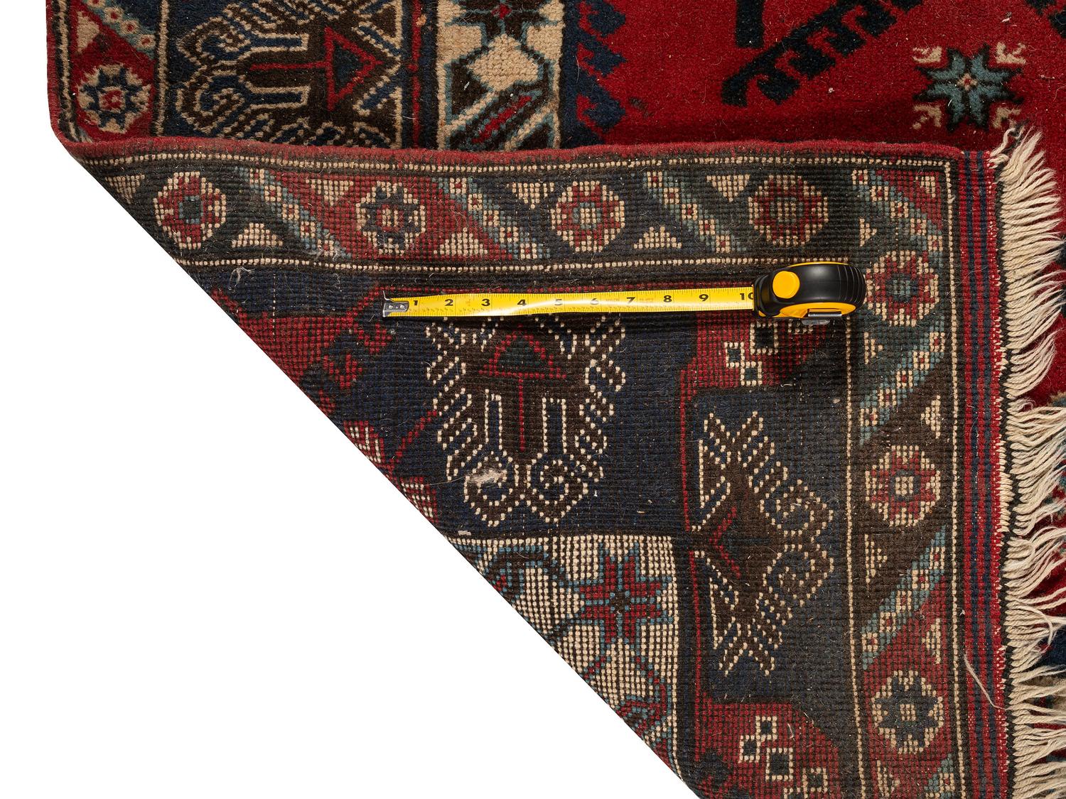 A Turkish Wool Rug