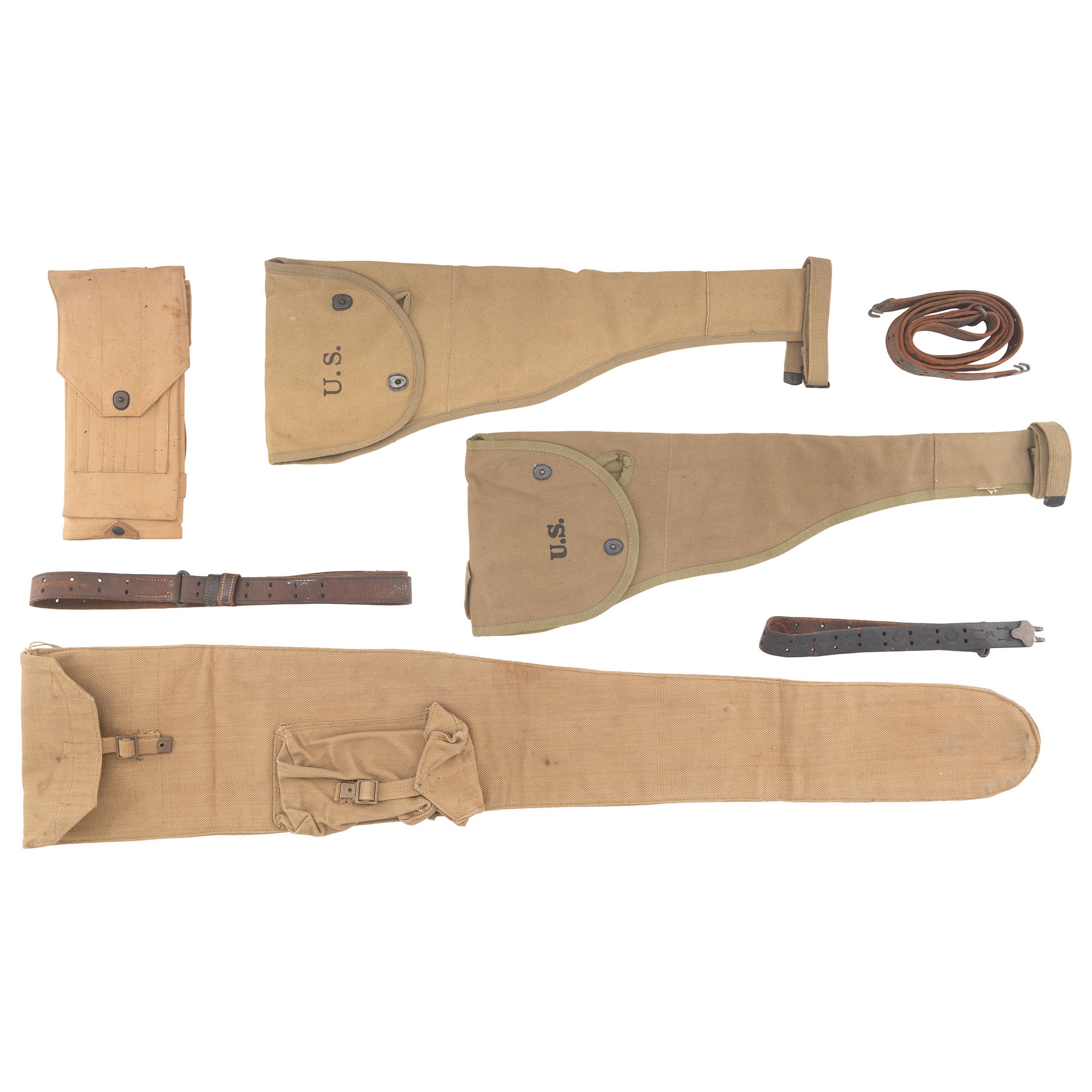 Mixed Lot of Militaria and Thompson Accoutrements