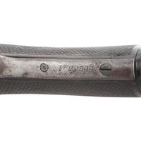 High Quality Grade Lefever Arms Co. SxS Hammerless with Damascus Barrels