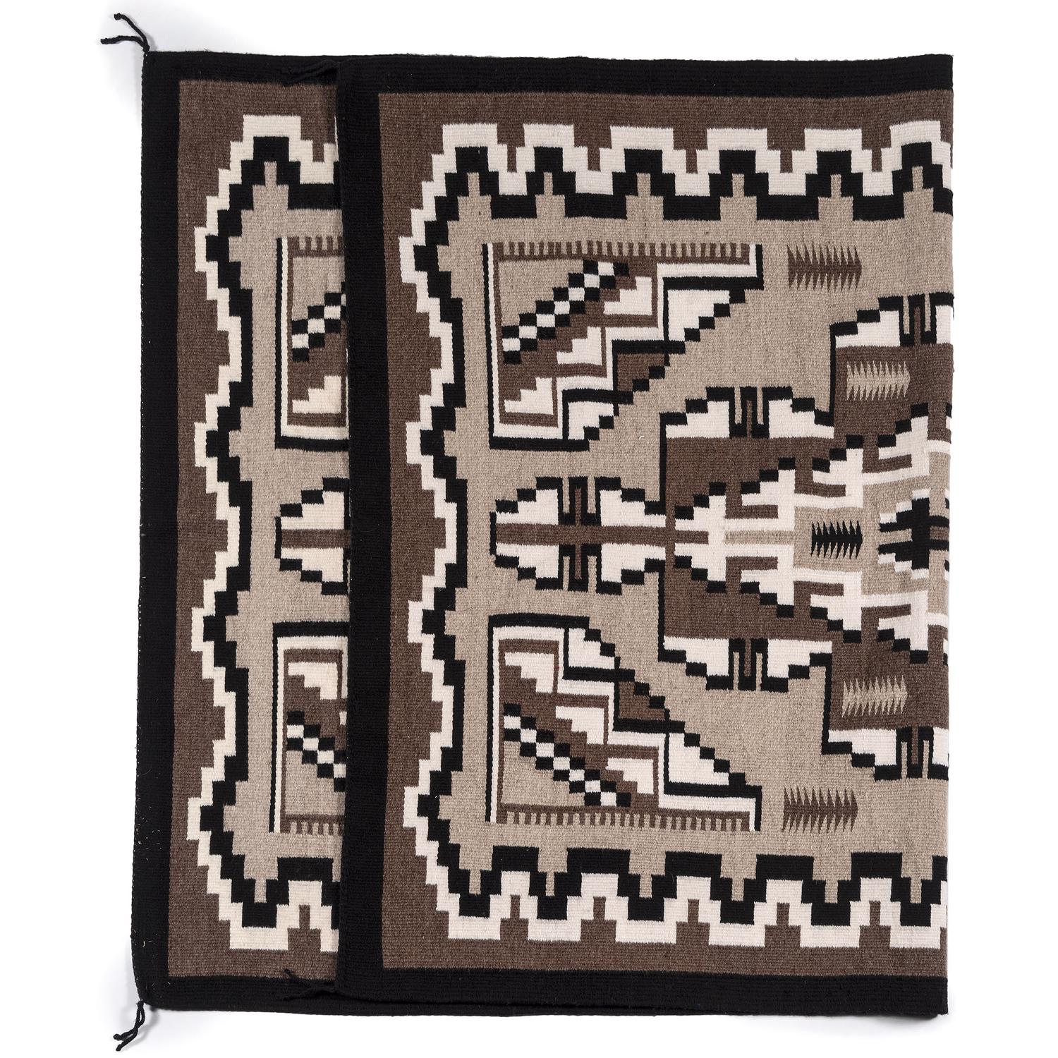 Two Grey Hills Weaving / Rug