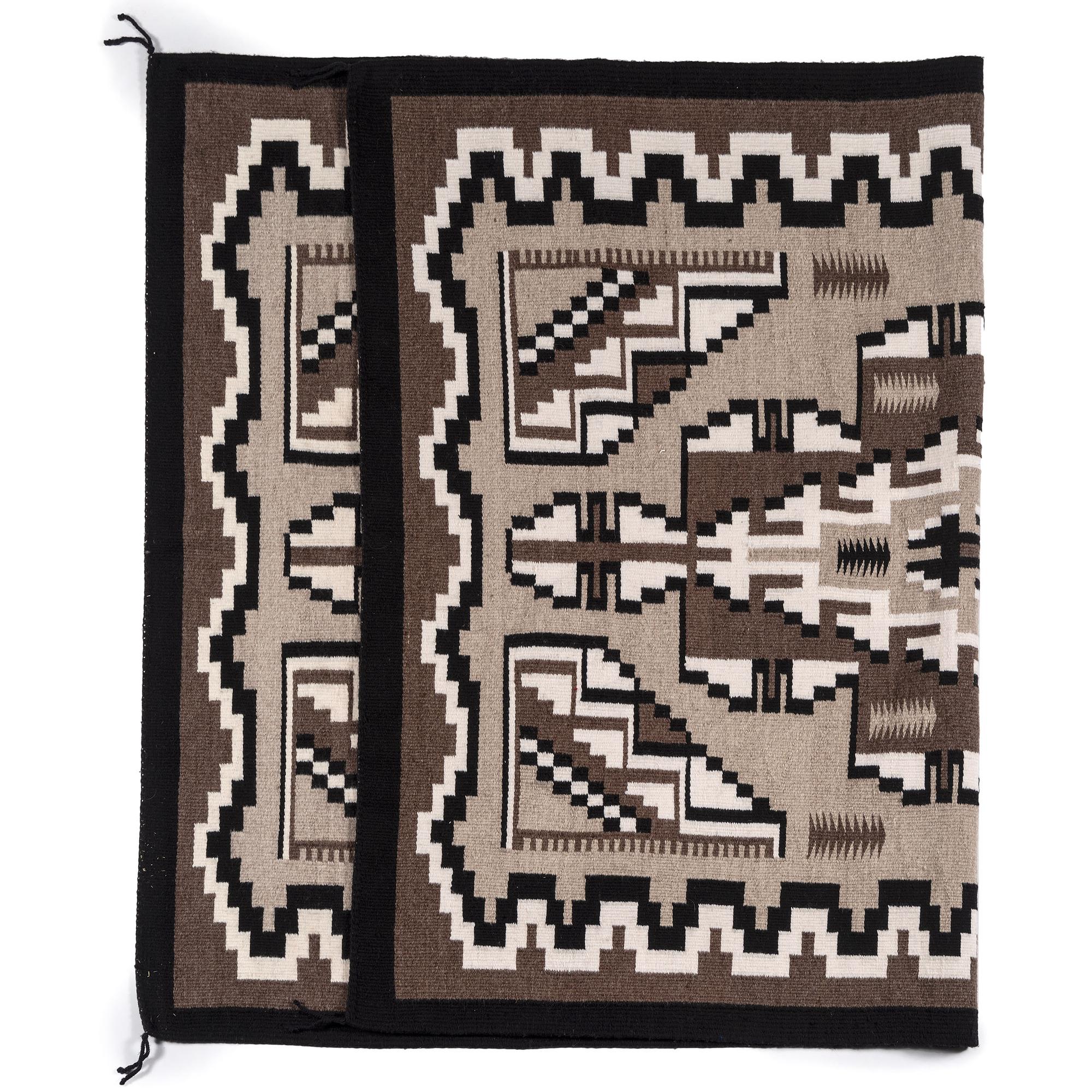 Two Grey Hills Weaving / Rug