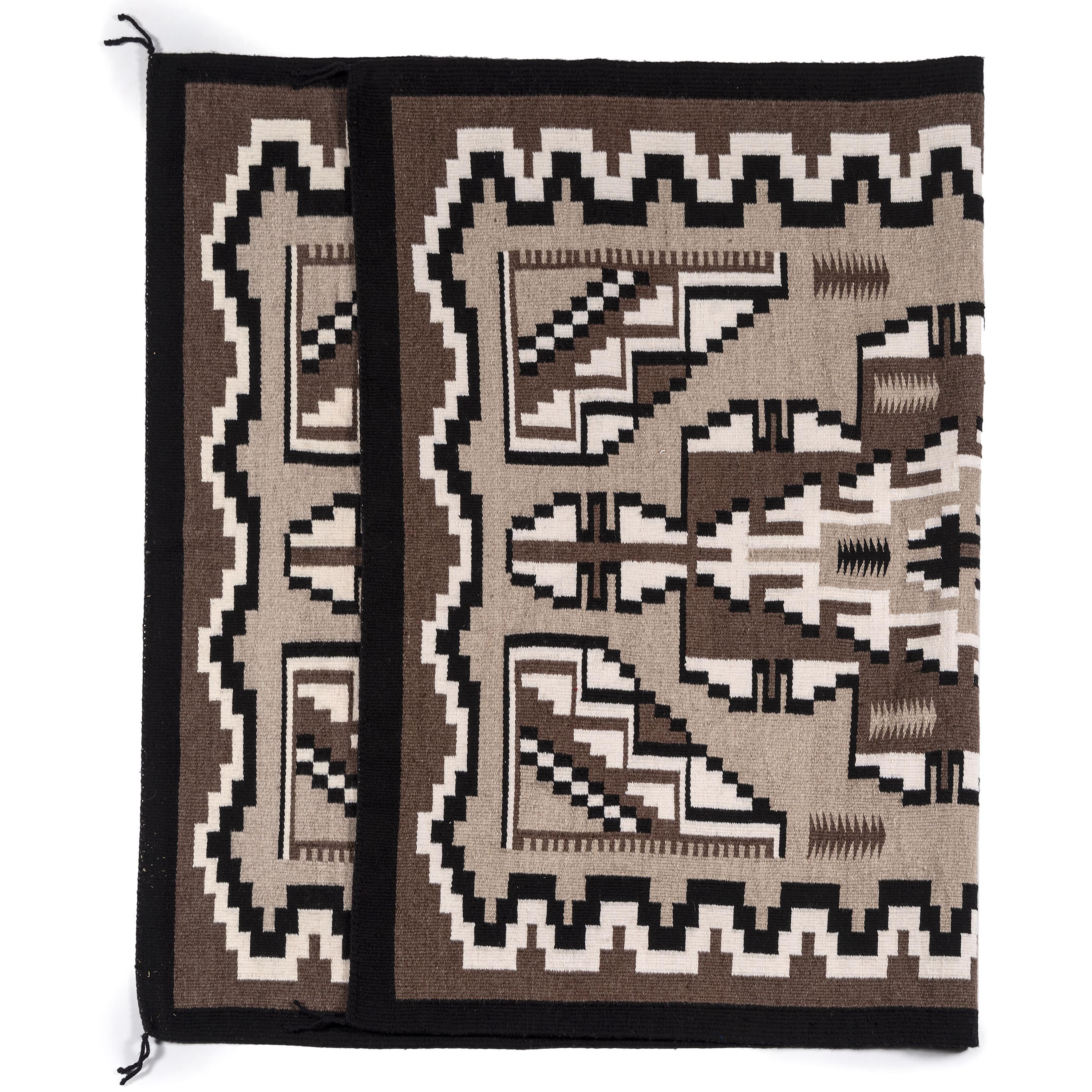 Two Grey Hills Weaving / Rug