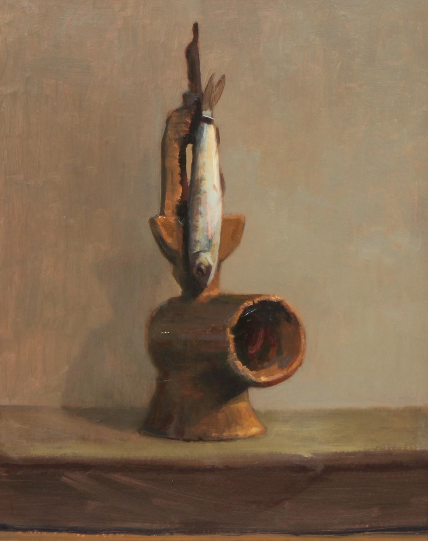 Thomas Buechner, (American, 1926-2011), Fish/Meat Grinder